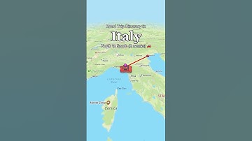 2 weeks road trip itinerary in Italy🚗🇮🇹