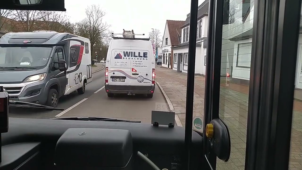 (Od widza!) Linia 93, Marßel - Gröpelingen; BSAG Bremen