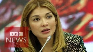 'We're treated worse than dogs' says Gulnara Karimova - BBC News