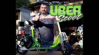 What's Different About The 2020 UberScoot 70x 2 Speed Gas Scooter 63.3cc 2-Stroke not 70cc or 71cc