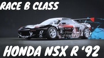 Honda NSX R 
