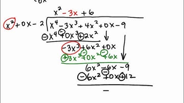 Section 5.3 - Dividing Polynomials