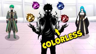 Rejected For Being Colorless, He Awakens A Power That EATS Other Colors! | Manhwa Recap