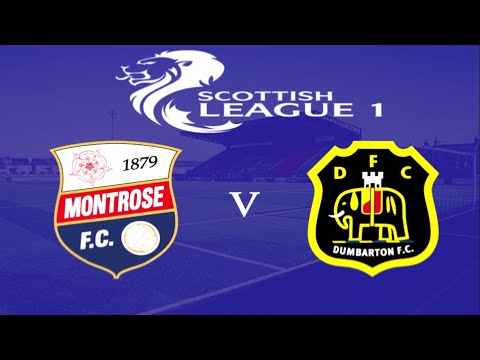 Montrose Dumbarton Goals And Highlights