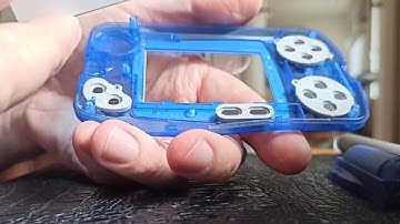 Wonderswan screen repair (burn-in) VERY easy!