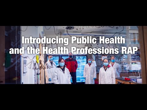 Introducing Public Health and the Health Professions RAP