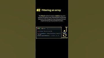 5 Essential Snippets to Code like a Pro in JavaScript #js #tips #tricks #interview #part1