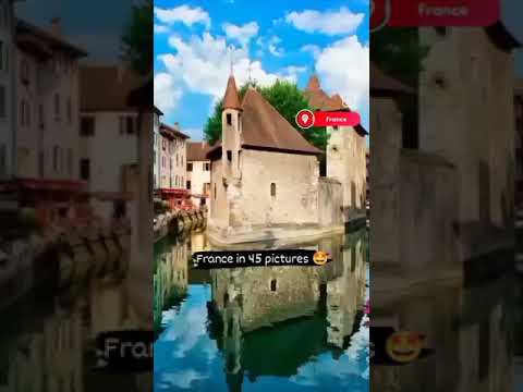 France in 45 pictures 😍 🥰  #france #francebeauty #placestovisit #france24 #francese
