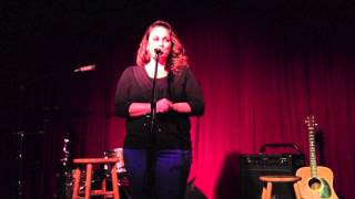 Francesca introducing Haley Reinhart 11/12/12