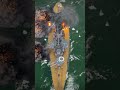 The Epic Cruiser That Refused to Sink: Unstoppable Naval Chaos #shorts