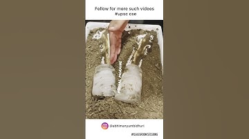 Glacier landforms #moraine #kettlelake #upsc #competitiveexams #geography