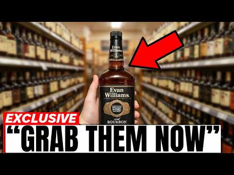 The LAST 5 Affordable Bourbons Left in America