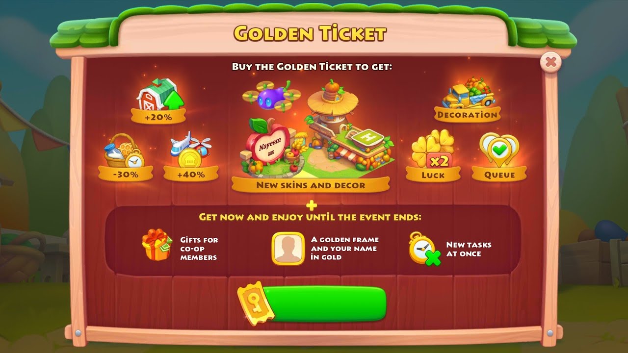 Township Harvest Festival (Golden Ticket) YouTube