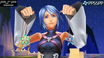Kingdom Hearts Birth by Sleep - PSP Gameplay 1080p (PPSSPP)