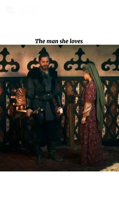 The man who she loved #kurulusosman #bala #ozgetorer #ertugrul #gokce #balasultan