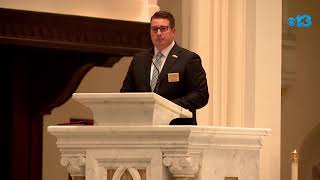 Funeral for former Maine Governor Joe Brennan