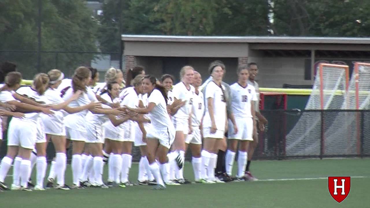Season Recap 2012 Harvard Women's Soccer YouTube