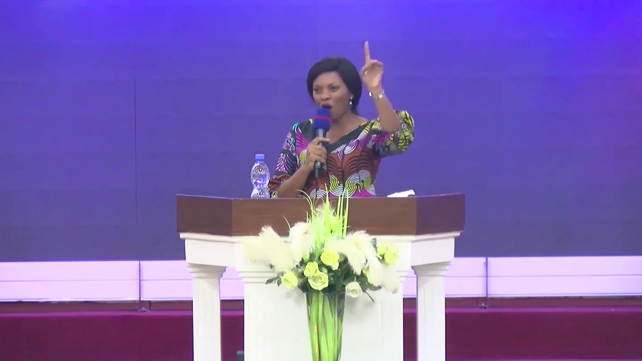 Pasteur Fifi Tunasi Bilolo - Femme source de bénédiction 22/10/19