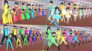 KUMPULAN TIKTOK SAKURA SCHOOL SIMULATOR TERBARU 2023 | PART 79 @ichalkorg