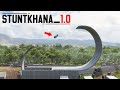 Forza horizon 5  stuntkhana 10 the ultimate stunt playground