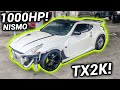 FASTEST TURBO 370Z EVER TX2K