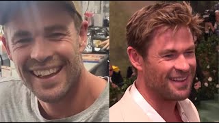 What happened to Chris Hemsworth's teeth? his extremely crooked smile in new video