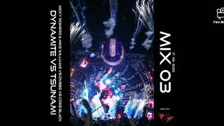 EDM MIX - NICKY ROMERO & MIKE WILLIAMS VS DVBBS VS CODE BLACK