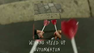 wirang guyonwaton (speed up)