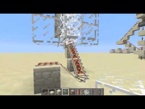 Minecraft Tutorial [NL] - 8 - 2x2 Piston Deur met Slot  Doovi