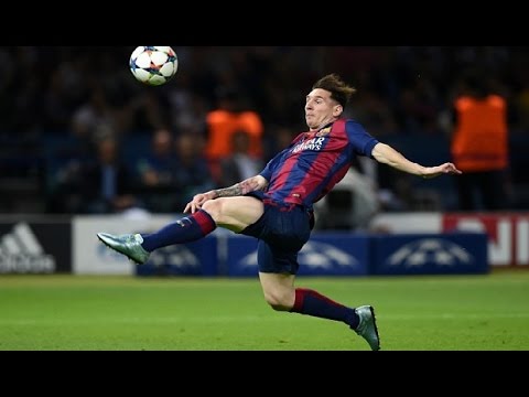 Lionel Messi Shooting A Goal
