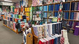 Tour The Quilted Forest with Shelley! Ready for the All Iowa Shop Hop