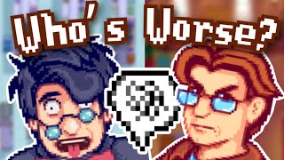 Is Pierre Worse than Morris? (no, but listen) | Stardew Valley