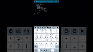 #N how to print N alphabet in c language tutorials #coding #c #pattern #codinglife