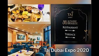 Taj Dubai, One of the most expensive Restaurants in Dubai…….😍😍💰              Expo 2020 screenshot 3