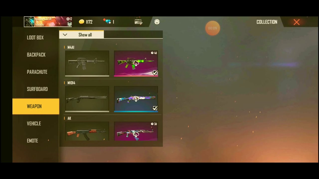 Get free emot free fire - YouTube