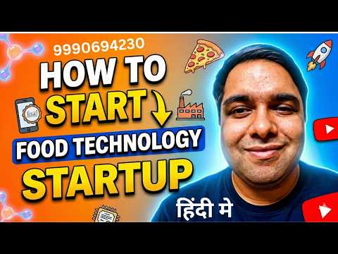 How to Start Food Technology Startup in India