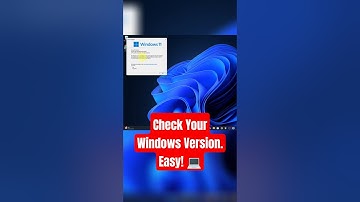 Check Windows Version: Easy Guide for Windows 10 & 11