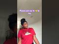 Just say 👋 to me #youtubeshorts #shorts #shortvideo #viral #trending