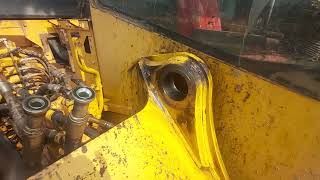 komatsu pc 210 boom pin repair part 2