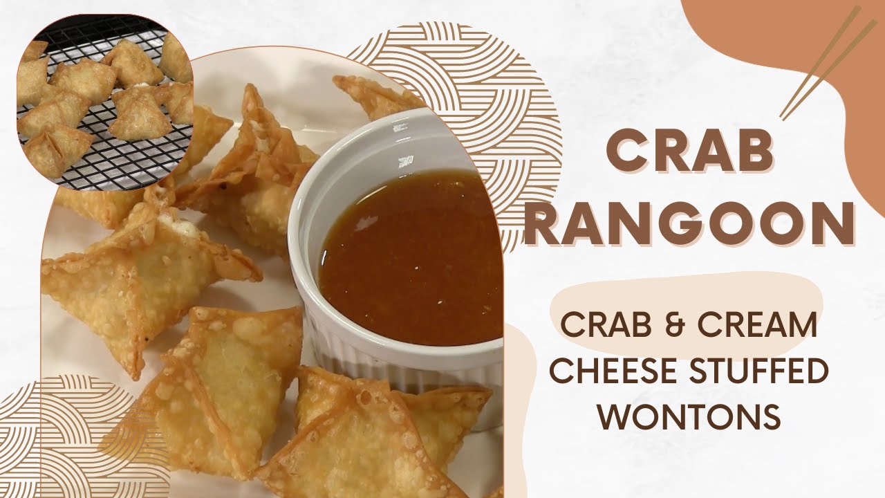 Make Your Own Crab Rangoon (Recipe) - YouTube