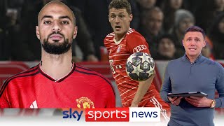 MAN UTD NEWS: CONFIRMED PAVARD AND AMRABAT MOVE ADVANCED STAGE✅