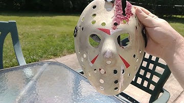 13X Studios Jason Voorhees Part 4 Mask