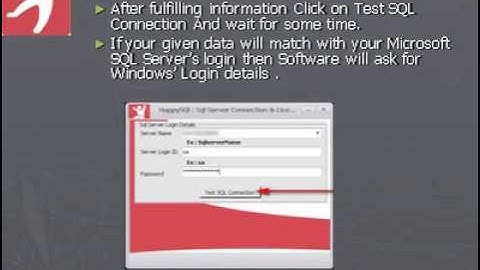 HappySql Installation Protect Your MSSQL From Hacker SQL injection Password Attack