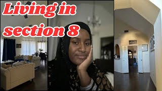 Living in section 8 | House tour| What do I think of it 🤔
