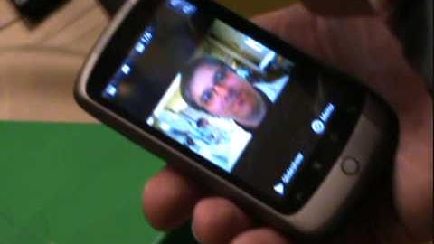 Google Nexus One Hands-on Demo