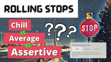 Does FSD Beta Stop Completely in Chill Mode?