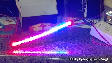 Addressable SK9822 w/SP105E controller - Bench Test