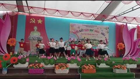 Tổng kết năm học 2023- 2024. Vui tết thiếu nhi 1/6 trường mầm non Số 2