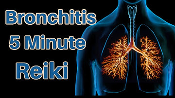 Reiki For Bronchitis l  5 Minute Session l Healing Hands Series