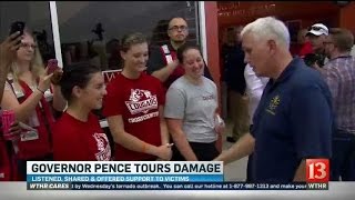Gov. Pence tours Kokomo 6pm
